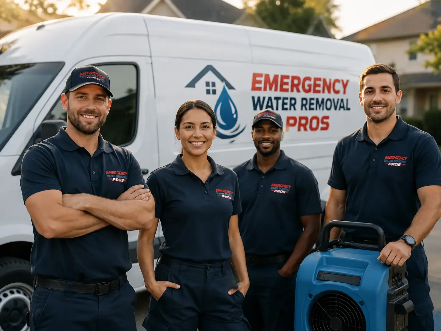 Emergency Water Removal company in Burkburnett, TX