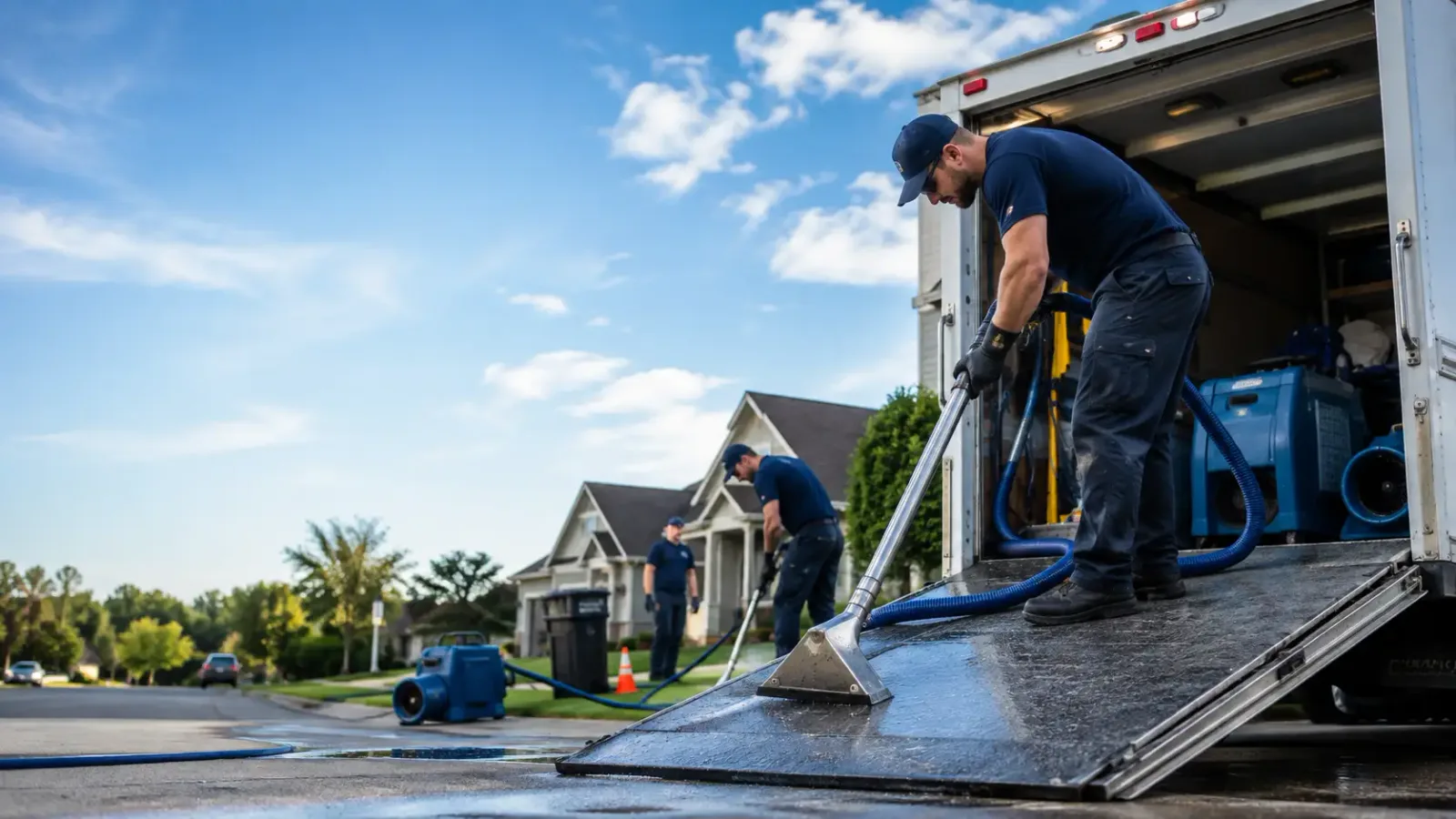 Emergency Water Removal in Burkburnett, TX near me